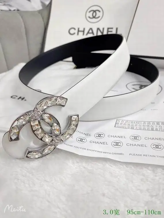 Chanel Belt 30mmX95-110cm 7D127